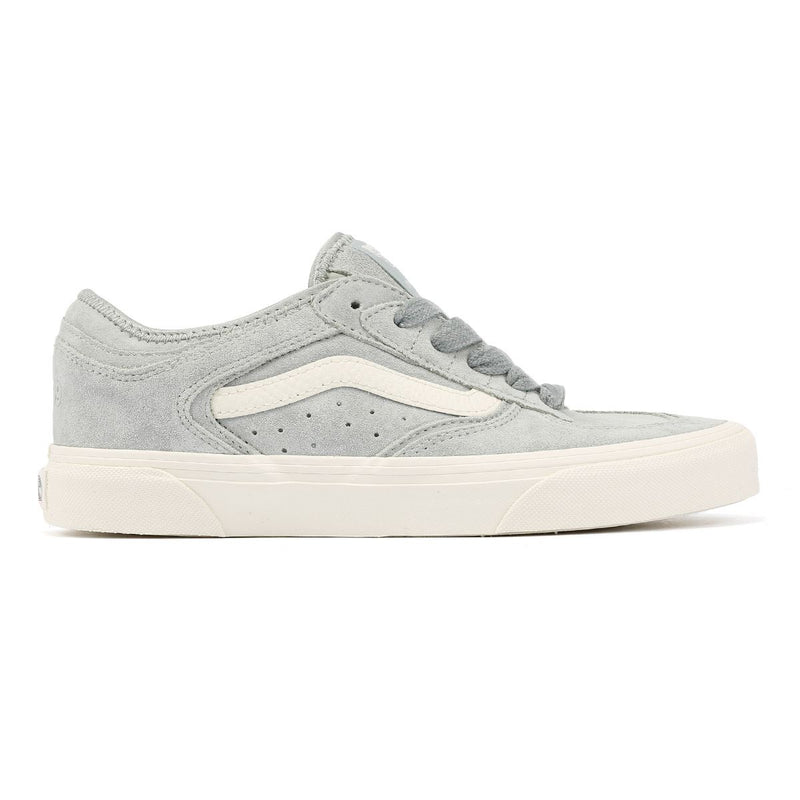 Vans Rowley Classic Suede Women's Aqua Grey Trainers