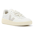 Veja V-90 Leather Women's White/Natural Trainers