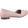 Hush Puppies Marley Ballerina Leather Women's Blush Flats