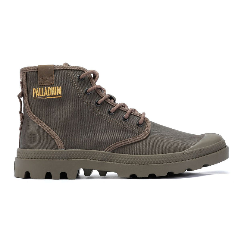 Palladium Pampa Hi Wax Major Brown Boots