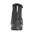 Muck Boots Apex Mid Zip Rubber Dark Brown Wellington Boots