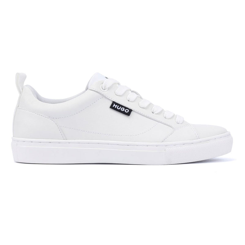 Hugo Morrie Tennis Women's White Trainers