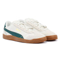 Puma Club 5V5 White/Green Trainers