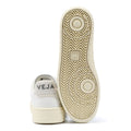 Veja V-90 Leather Men's White/Natural Trainers