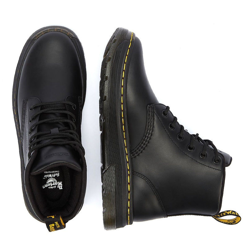 Dr. Martens Crewson Chukka Black Boots