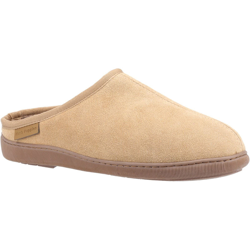 Hush Puppies Ashton Suede Men's Tan Slippers