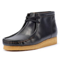 Clarks Originals Wallabee Leather Men's Black Boots