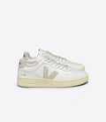 Veja V-90 Leather Women's White/Natural Trainers