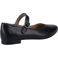 Hush Puppies Melissa Patent Leather Women's Black Flats