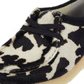 Clarks Originals Wallabee Women's Cow Print Shoes