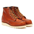 Red Wing Shoes Heritage Work 6 Inch Moc Toe Oro Legacy Men's Tan Boots