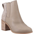 TOMS Evelyn Leather Women's Natural Boots