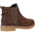 Hush Puppies Maddy Suede Women's Chocolate Boots