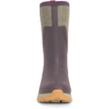 Muck Boots Arctic Sport Mid Rubber Wine Wellington Boots