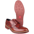 Base London Woburn Leather Men's Tan Brogues Shoes