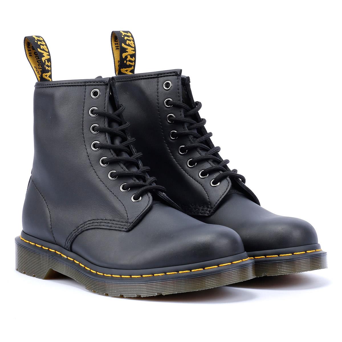 Dr. Martens 1460 Nappa Leather Black Boots