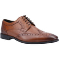 Hush Puppies Elliot Leather Men's Tan Brogues Shoes