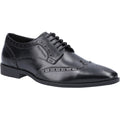 Hush Puppies Elliot Leather Men's Black Brogues Shoes