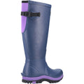 Cotswold Realm Rubber Blue/Purple Wellington Boots