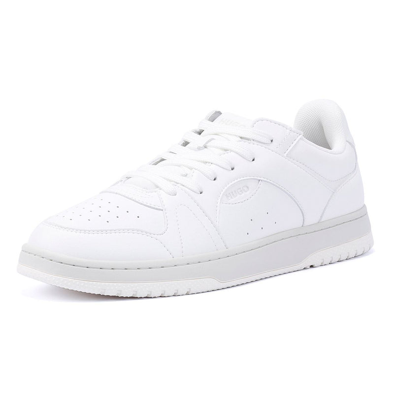 Hugo Hadrian Tennis Men's White Trainers