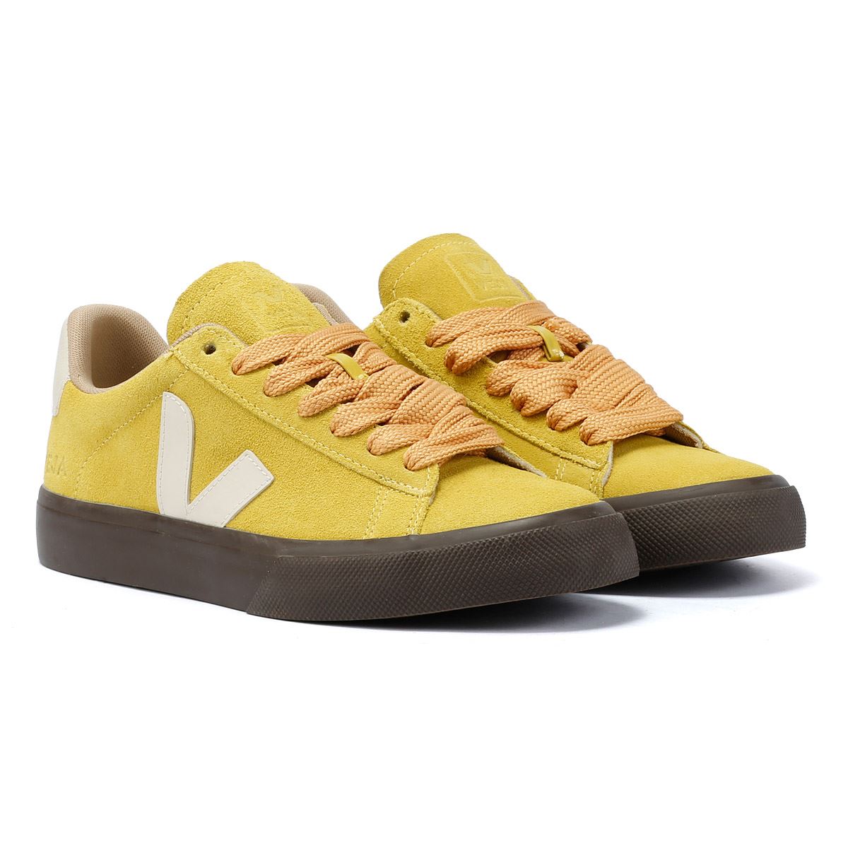 Veja Campo Suede Women's Liquor/Pierre Trainers