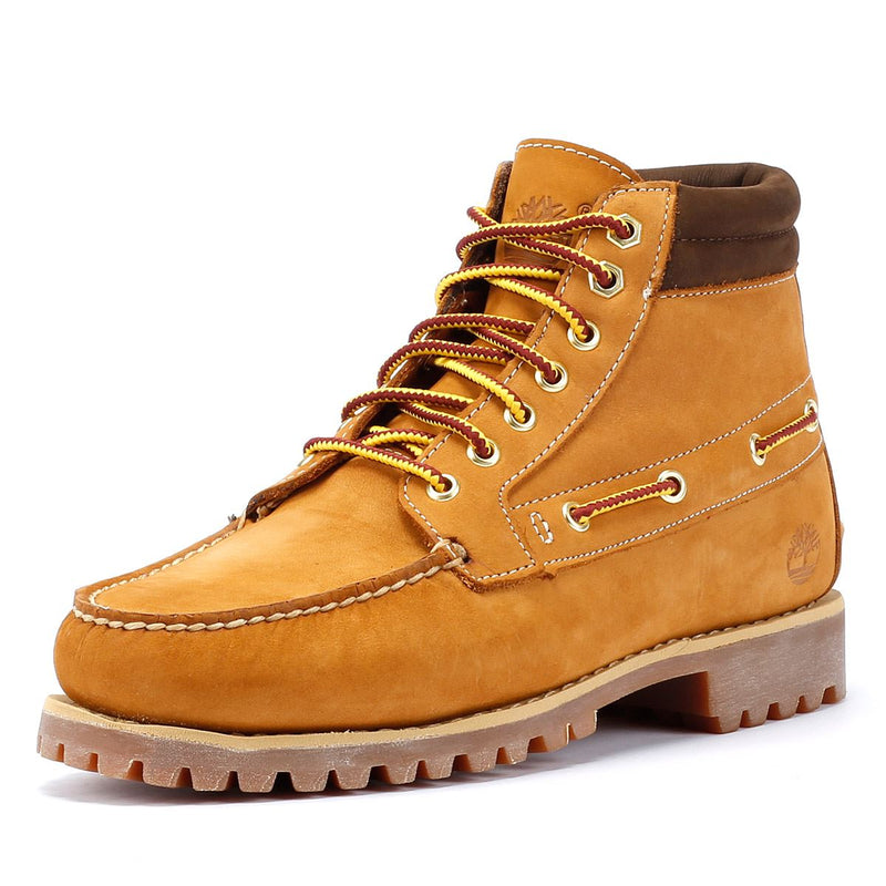 Timberland Authentic Leather Men's Wheat Boots