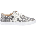 Hush Puppies Tessa Suede Women's Python Trainers