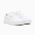 Puma Cali Court Leather Women's White Trainers