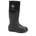 Muck Boots Muckmaster Hi Rubber Black Wellington Boots