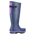 Cotswold Realm Rubber Blue/Purple Wellington Boots