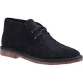 Hush Puppies Samuel Suede Men's Navy Boots