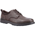 Hush Puppies Dylan Leather And Suede Men's Brown Lace-Up Shoes