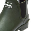 Barbour Wilton Womens Olive Green Wellies