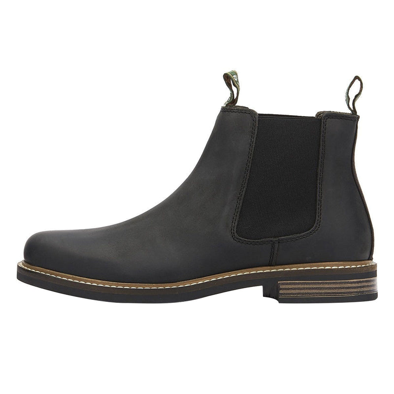 Barbour Farsley Mens Black Chelsea Boots