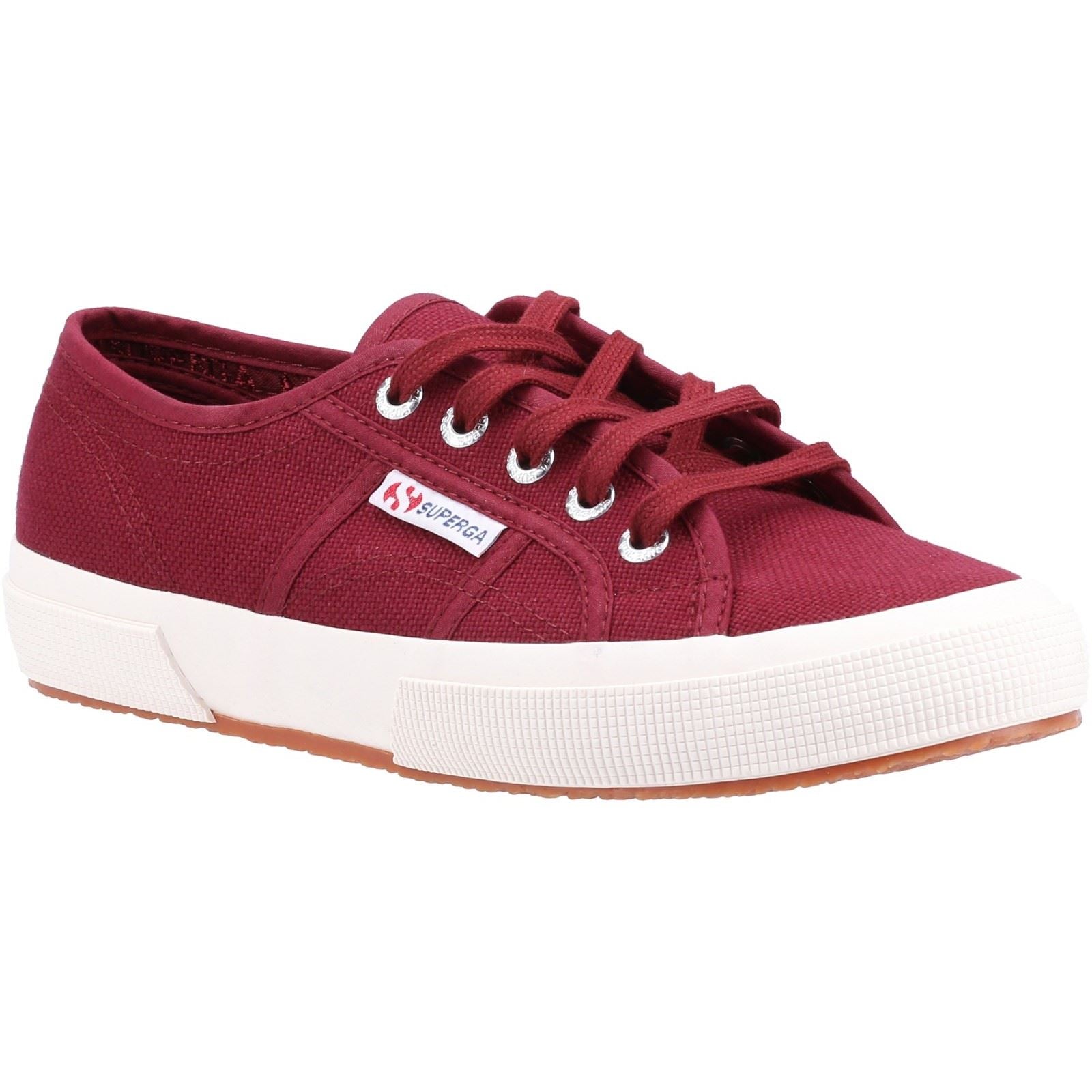 Superga 2750 Cotu Classic 100% Cotton Women's Dark Bordeaux Trainers