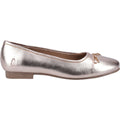 Hush Puppies Naomi Leather Women's Rose Gold Flats