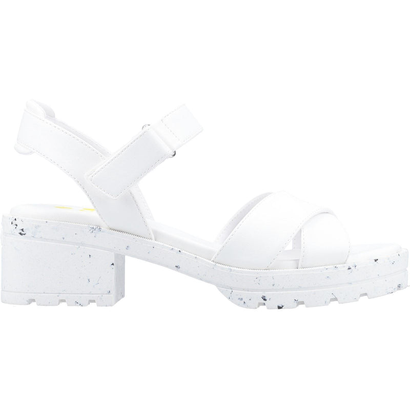 Rocket Dog Luca Polyurethane Women's White Heels