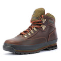 Timberland Euro Hiker Mid Lace Leather Men's Brown Boots