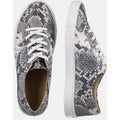 Hush Puppies Tessa Suede Women's Python Trainers