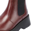 Fly London Medi Leather Women's Wine Boots