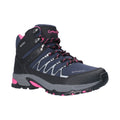 Cotswold Abbeydale Mid Softshell Women's Navy/Black/Fuchsia Hiking Boots