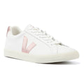 Veja Esplar Leather Women's White/Rose Trainers