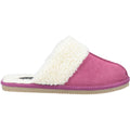 Hush Puppies Arianna Suede Women's Pink Slippers