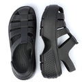 Crocs Stomp Fisherman Women's Black Sandals