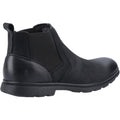 Hush Puppies Tyrone Leather Men's Black Boots