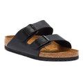 Birkenstock Arizona Birko-Flor Womens Black Regular Sandals