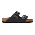 Birkenstock Arizona Birko-Flor Womens Black Narrow Sandals