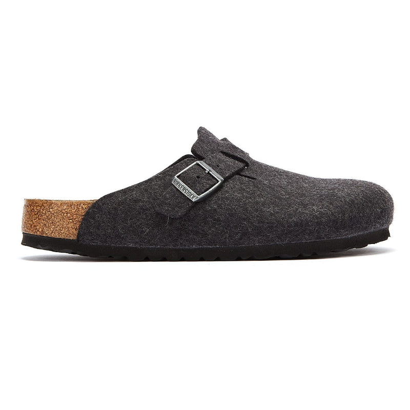 Birkenstock Boston Unisex Grey Slippers – Tower-London.EU