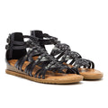 Blowfish Malibu Bloomy Womens Black Sandals