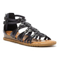 Blowfish Malibu Bloomy Womens Black Sandals